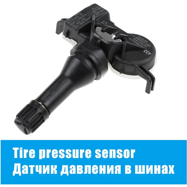 1 st TPMS däcktrycksensor 407004CB0B för J10 J11 NV200 Leaf Juke Note för Granta