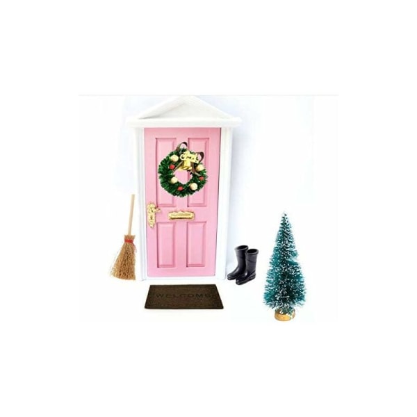 Pcs Miniatyrspill-leker Mini Resin Desktop-pynt Julekranser Kunstutstyr for 1/12 Dukkehus -