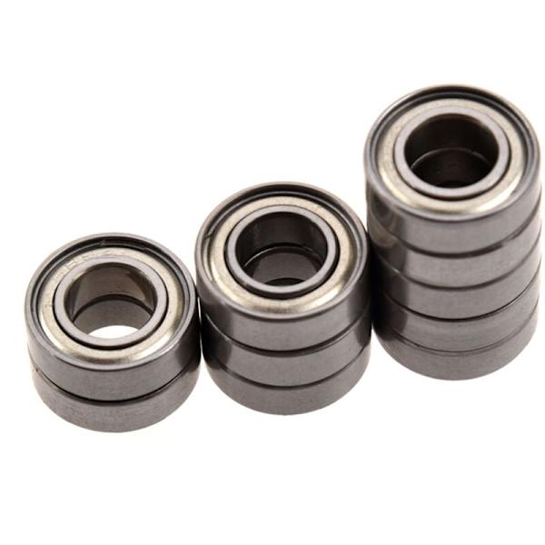 10 stk. 698Z 8 x 19 x 6mm Enkelt Række Forseglede Dybe Rillekuglelejer