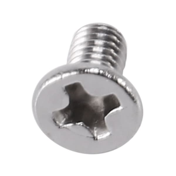 M3 x 6mm Phillips Flat Countersunk Bolt Maskinskruer 100stk