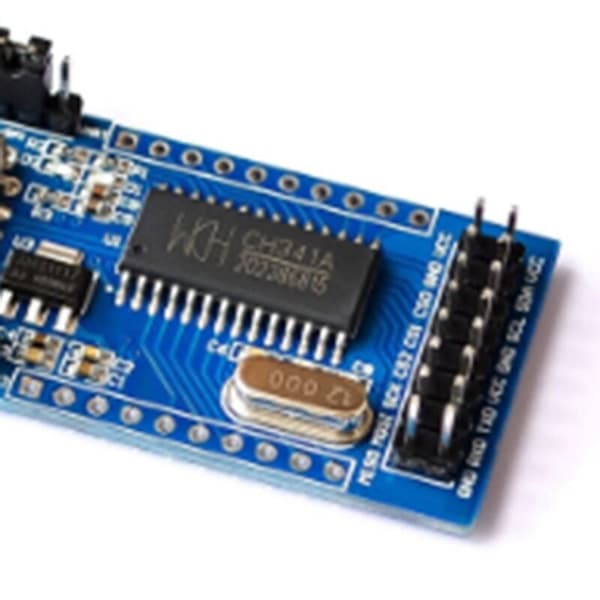CH341A Programmer USB til UART Konverter IIC SPI I2C Indbygget Arbejdslys Parallel Port Konverter