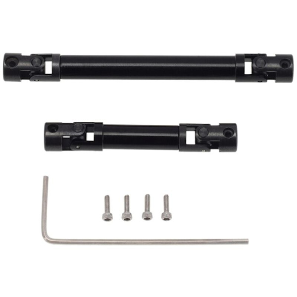 Stål central drivaxel för 1/24 RC Crawler Car Axial SCX24 AXI00005 Uppgradering delar
