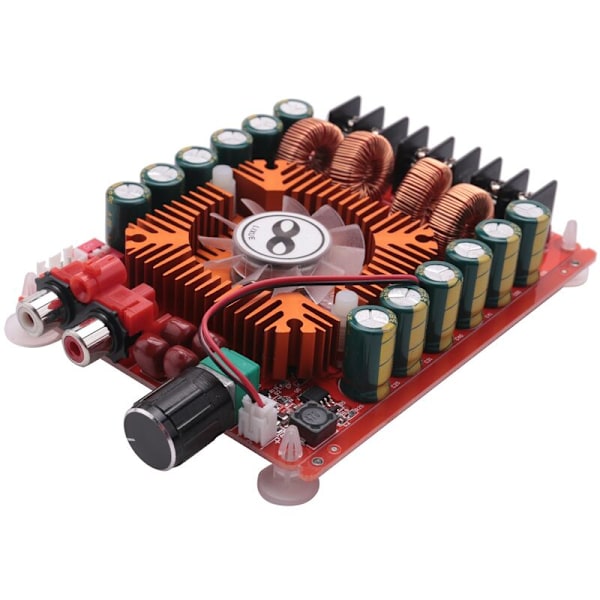 TDA7498E 2X160W Dubbelkanalig Ljudförstärkarkort, Stöd för Enkelt Läge BTL 1X220W, DC Stereo Effektmodul 24V Digital för Bilfordon Dator