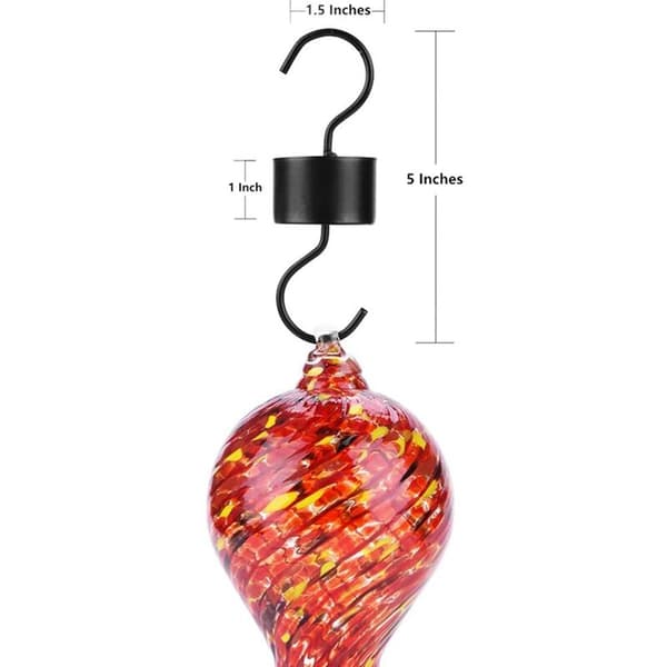 Oriole Hook Bird Dubbelhuvud Hook Tillbehör