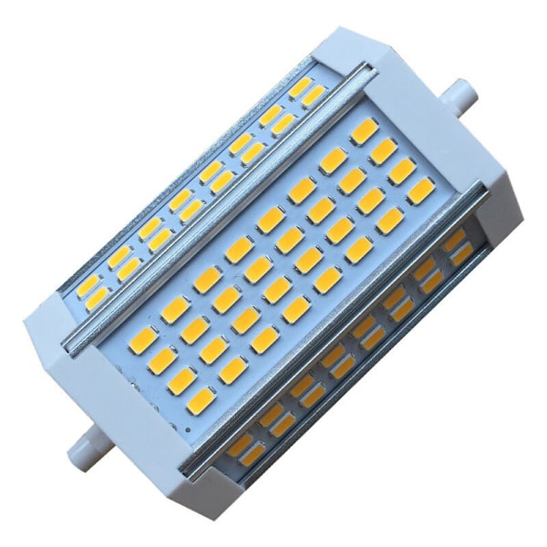 30W R7s Dæmpbar 118MM LED Pære J118 Floodlight Daglys 4000K Dobbelt Endet 3000lm Ækvivalent til 300W Halogen Pære til Hjem, Stue, Balkon, O