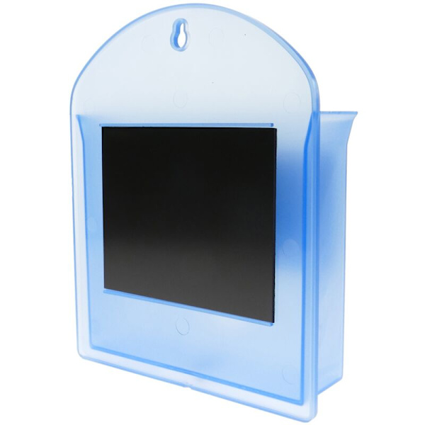 Esitteenteline magneettisia seiniä varten 173 x 142 x 45 mm esitteille