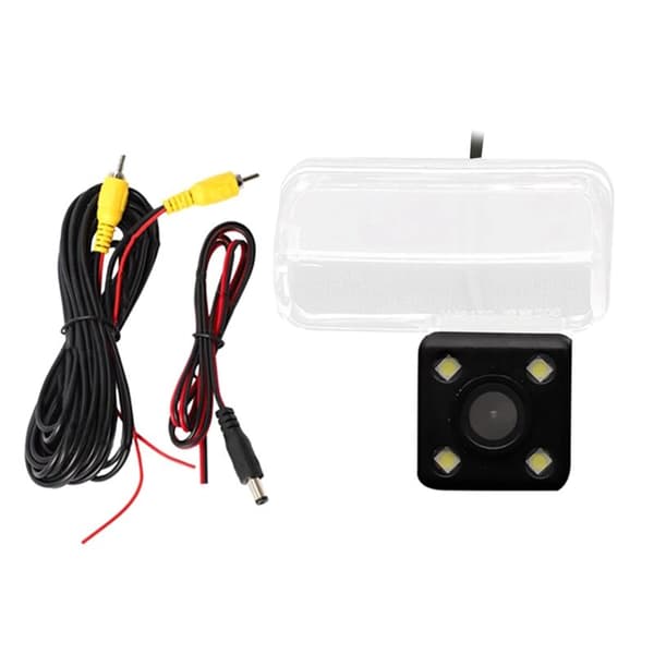 4LED bakkamera til 206 207 307 407 C2 C4 C5 DS4 Verso