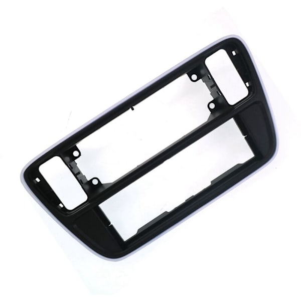 1 Din bilradiofascia for UP for Seat Mii for Seat Mii for Citigo 2012+ DVD-ramme Bezel Panel Installasjons Dash Kit