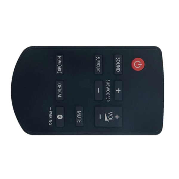 5X Fjernbetjening N2QAYC000115 til SU-HTB488 SC-HTB688EB-K SC-HTB688EGS Hjemmebiograf TV Soundbar Audiosystem