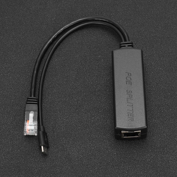 POE Ethernet strømforsyning adapter DC48V til DC5V injektionsmodul USB-stik
