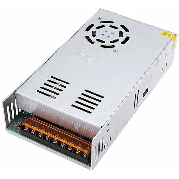 AC 110V/220V til DC 24V 20A 480W Spenningstransformator Strømforsyning Bryter for LED-stripe