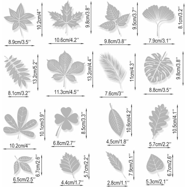 48 Pieces White Anti-Collision Window Stickers Window Stickers Warning Stickers Leaf Shaped Glass Decoration for Preventing Birds or People Impacts