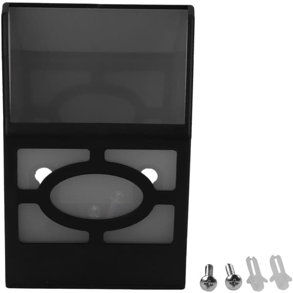 Solcellslampor för väggmontering, vattentäta, med ljussensor, LED-trädgårdslampor, utomhusbelysning (varmvit, 3-pack)