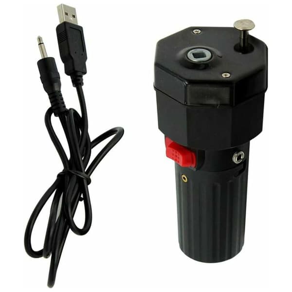 Grillmotor, Grillroteringsmotor, CW/CCW 5V Solid Construction Grillrost USB 3-3.5R.P.M-