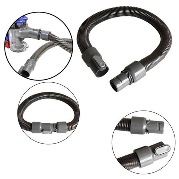 Dammsugartillbehör V7 V8 Adapter Huvud Slang Omvandling