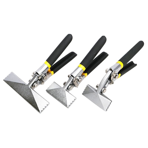 Tang for håndbøying av metallplater, tang for rett bøying. Manuelt verktøy for bøying av plater, tang for bøying av plater. Verktøy for flating.