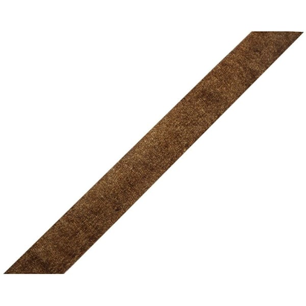 Blomststjälk med självhäftande papper 30 meter 12 mm för DIY-hantverk konstgjorda sidenkransar (brun)
