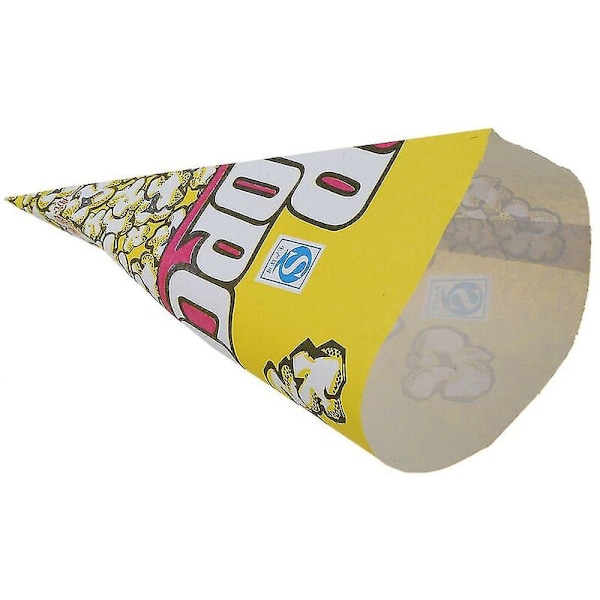 100x Popcorn-pussit Mantelipussipaperipussit Popcorn S