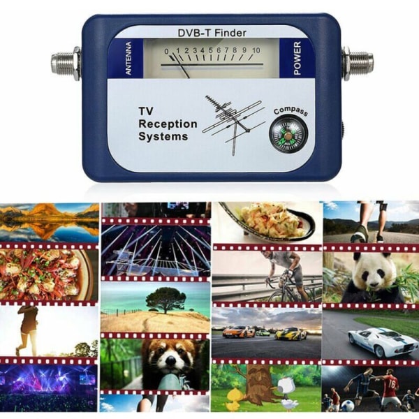 DVB-T-indikator 95DT Digital satellitsignaldetektor