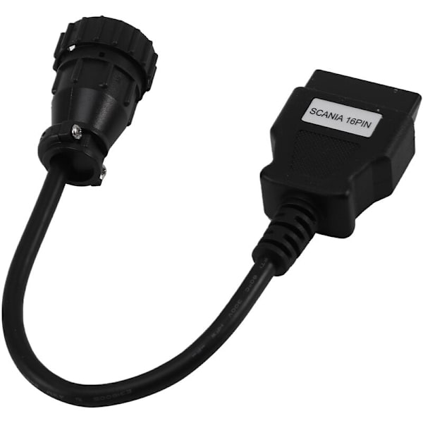 16-pinninen sovitin Saanialle OBD2-OBD-jatkokaapelille, kuorma-auton liitin TCS-diagnostiikkatyökalulle
