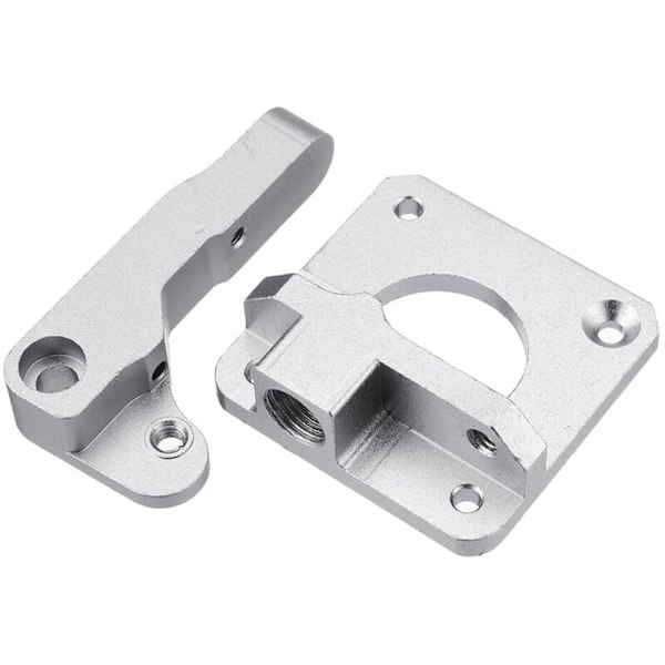 MK8 Full Metal Strip Extruder + Smoother + PTFE-rör + Fjäder + Silikonöverdrag Tillbehörssats för 3D-skrivare