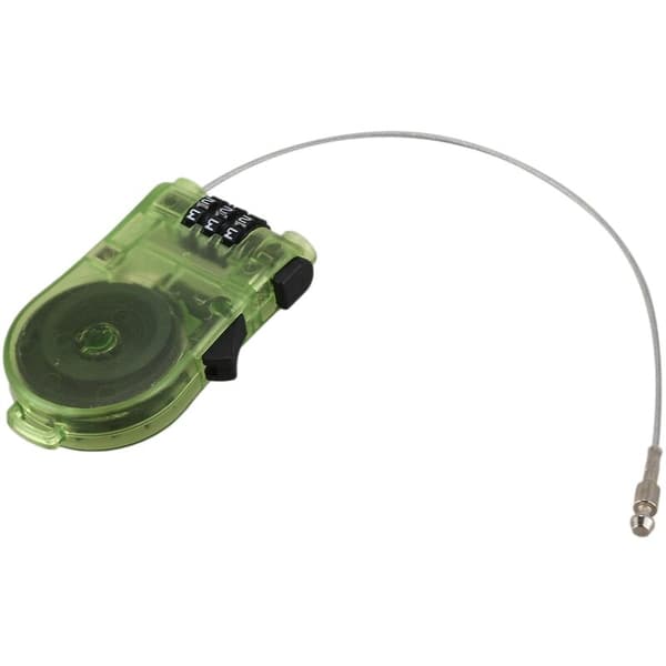 Plastik Retractible Clear Strip Kabel Password Lås