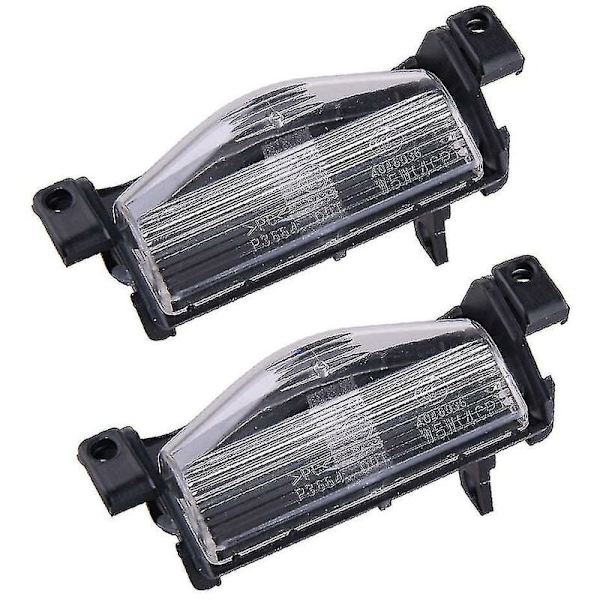 2 kpl Auton rekisterikilven lampun kuori Mazda 2 3 M2 M3 2011-2013