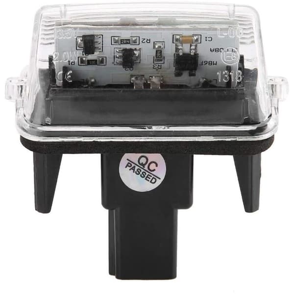 LED Nummerpladelys Lampe Bil til /YARIS/EZ/VIOS/COROLA/LEVIN Tilbehør