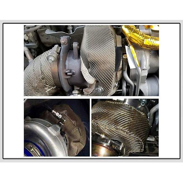 T4 Bil Turbo Tæppe Varmeoplader Dæksel Med Fjeder Til T67 T71 T76 T88 Gt40 Gt35 Gt37 Gt40 Gt45