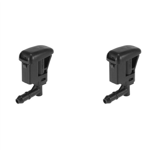 2X for 1-serie E81 E87 E88 E82 Z4 E85 E86 Vindusspylerdyser Dyser Vindue Ny 61667110852