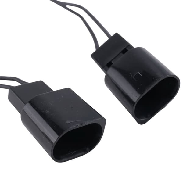 8000K röda LED Angel Eye Marker Halo-lampor för - E39 E53 E60 E63 E64 E66 E87 5 6 7 X3 X5 [2 st/förpackning]