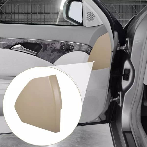 Höger dörrplastkåpa trim skal A2117270248 för E-klass W211 E320 E350 E500 E550 2003-2009 LHD