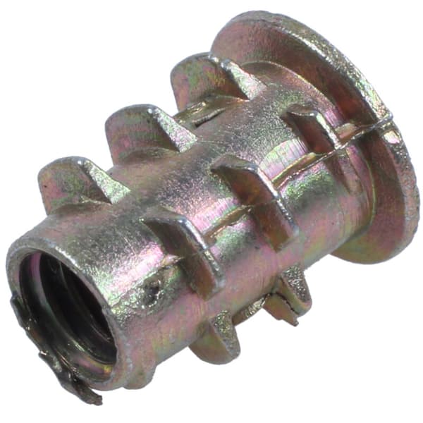 Hexagonal brandslukker M4X10Mm gevindmøtrik 50 stk. til træ