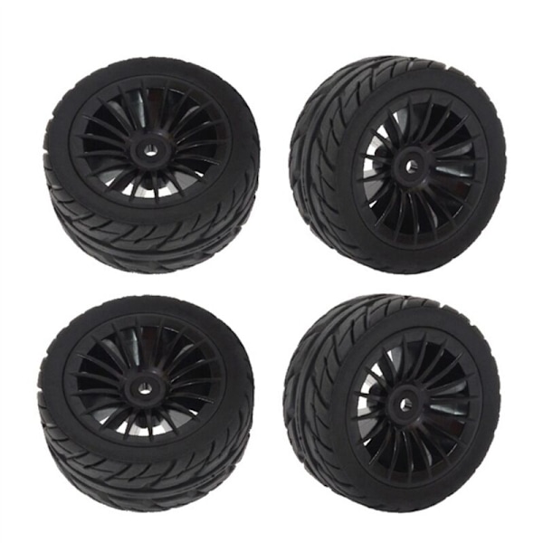 20 stk serie gummihjul for SG1603 SG1604 SG 1603 UD1601 UD1602 UD1603 UD1604 1/16 oppgraderingsbil, 2