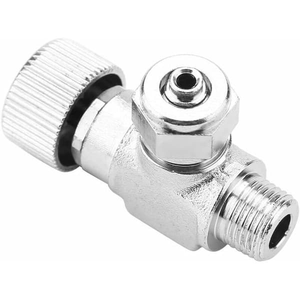Akvarietank nåleventil for akvariesystem Co2-regulator (enkelt hode trimventil, 1)