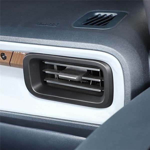 Bil Centerkonsol Side Air Outlet Cover Trim til 2022 2023 Dashboard Frame Tilbehør
