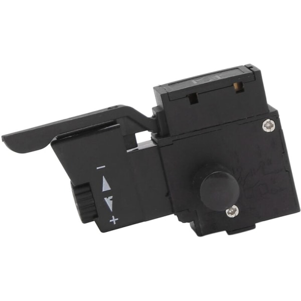 FA2-6 / 1BEK SPST Latching Trigger Switch Power Tool Black