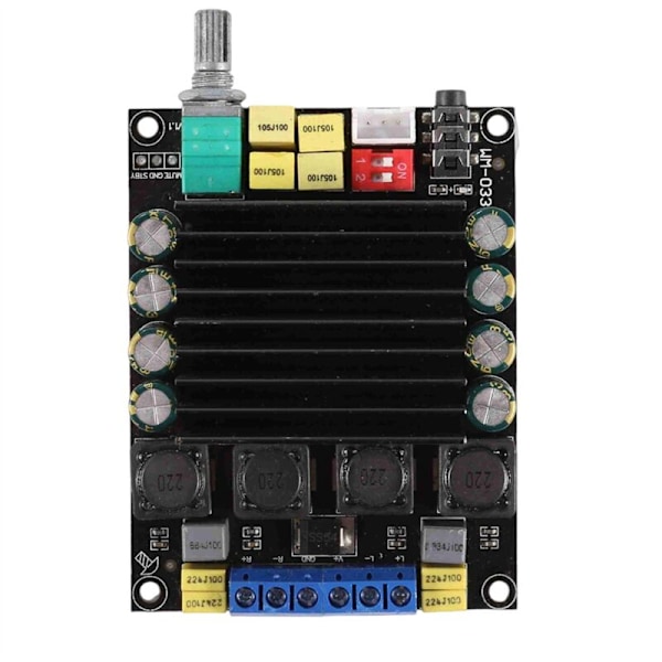 TDA7498 Digital Förstärkarm modul, ljudkort, 2.0 Klass D Effekt Ljudförstärkare, 2x100W Hifi Stereo