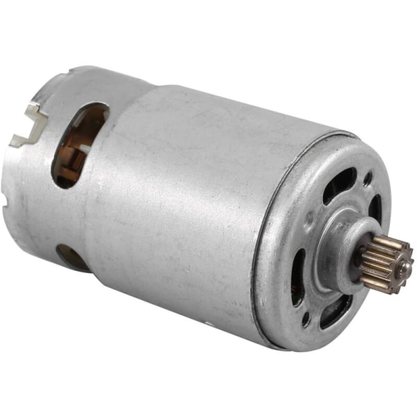 18V DC-motor för barnens elbil, RC-åk, elbilmotor för RS550 12-tandad växellåda