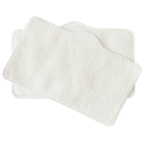 Mop til Deerma ZQ610 ZQ600 Dampmop Rengøringsdamp Mop Tilbehør, 8 Stk Serie