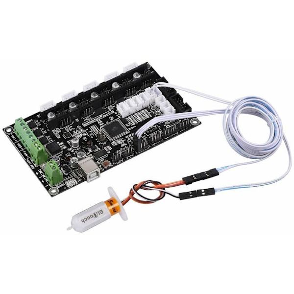 3D-skrivardelar Automatisk nivåsensor V3.1 för SKR V1.4 Turbo MINI E3 V2.0 CR10 Artillery 3D-skrivare