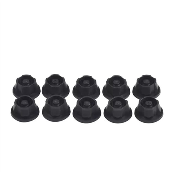 10 st motorhuvsgummiplugg dräneringsplugg dämpare för C-klass (W204) (C218) E (W212)