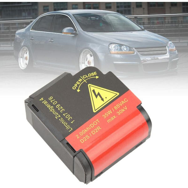 Xenon HID Forlygte Tænding Ballast 1307329076 Forlygte Tænding Pære Stik Udskiftning til Benz W169 W245
