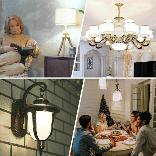 G9 LED-pære 3W Naturhvit 4000K, G9 LED-pærer 420LM, tilsvarer 28W 40W halogenpære, G9 LED maispærer for skrivebordslampe, anti-flimmer, AC 220-24