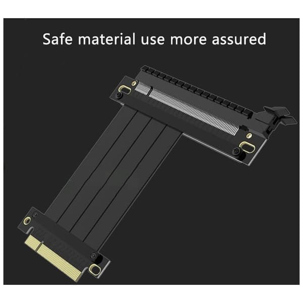 PCI-E 8X forlengelseskabel kompatibel med Pcie8 X nettverkskort og array-kort (8X til 16X, versjon)