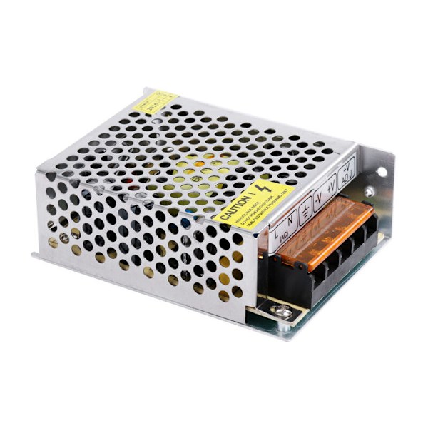 Strømforsyning 12V DC 60W 5A