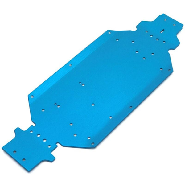 Metallchassis for 144001 144002 144010 1/14 Fjernkontrollbil Oppgraderingsdeler Tilbehør, 3