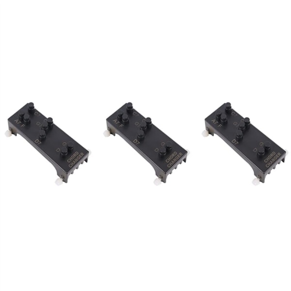 3X Ukulele-akkordveksler, Ukulele-læringshjelpssystem Læringshjelp for nybegynnere