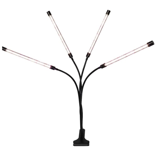 USB LED växtlampa för inomhusbruk, 80W spektrum växtlampor vitt solljus för hydroponiska suckulenta växter odlingslåda