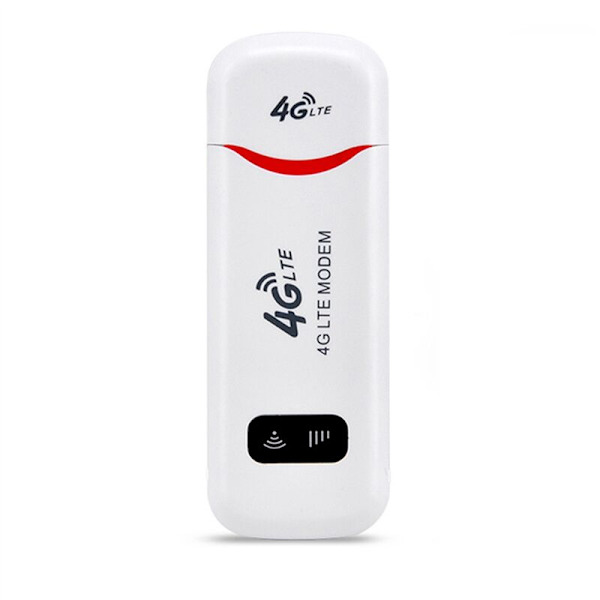 150 Mbps 4G LTE USB Wifi Router Bærbar Mobil Wifi 4G USB Dongle Wifi Modem Netværksadapter med SIM-kortslot